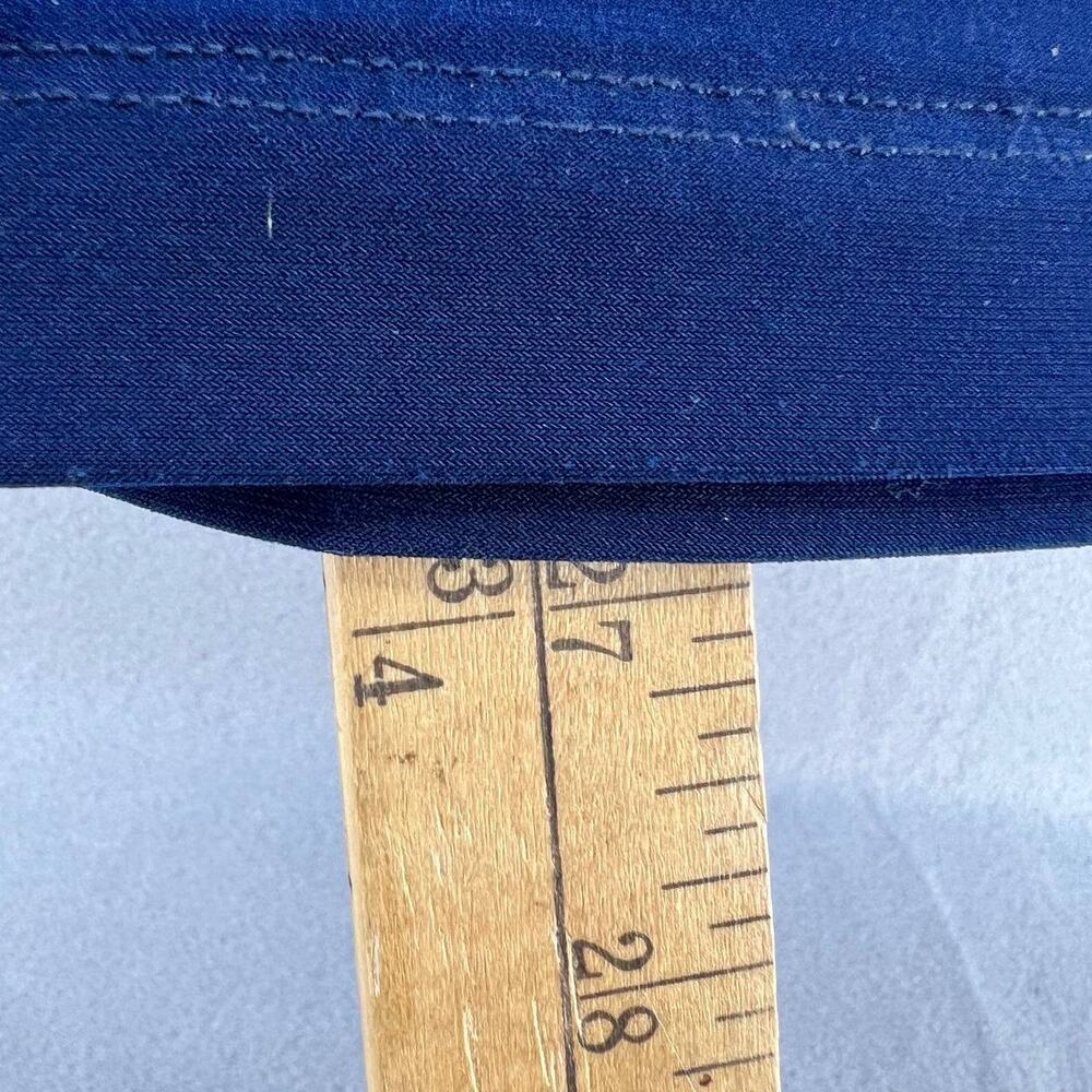 NWOT Lisette Montreal Lis Emma Capri Size Large Navy Blue - Picture 6 of 11